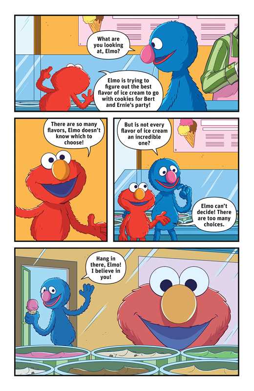 Simon & Schuster - Sesame Street: Grover Lends a Hand by Joey Esposito