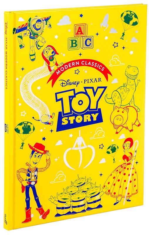 Simon & Schuster - Disney Modern Classics: Toy Story by Editors of Studio Fun International