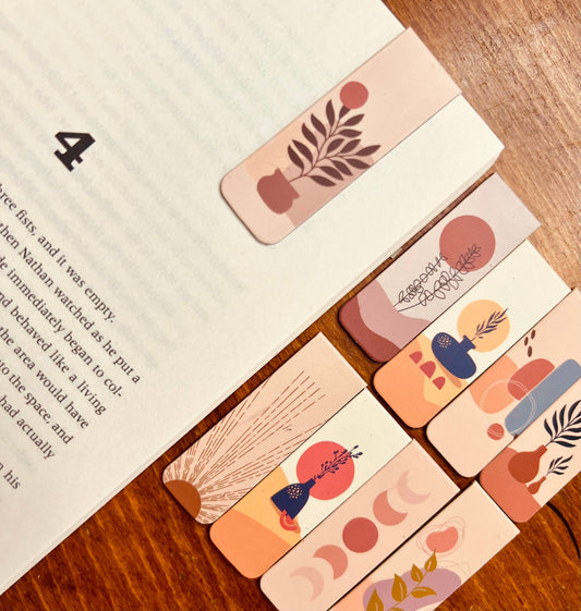 The Towne Witch - Magnetic bookmarks, Bookish, Bookmarks, Book Accessories