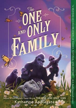 HarperCollins - The One and Only Family: Katherine Applegate