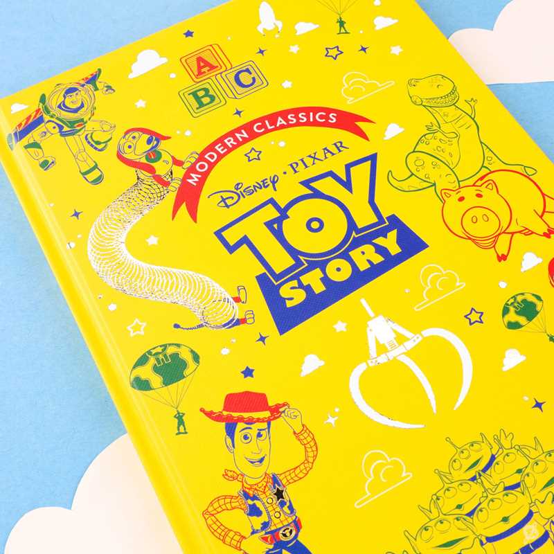 Simon & Schuster - Disney Modern Classics: Toy Story by Editors of Studio Fun International