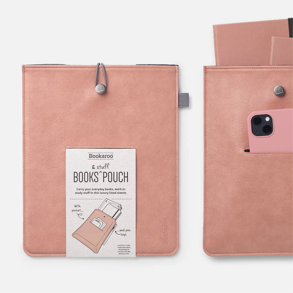 if USA - Bookaroo Books & Stuff Pouch