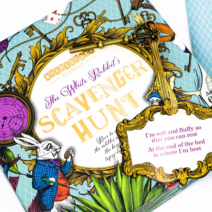 Professor Puzzle USA, Inc. - The White Rabbit's Scavenger Hunt