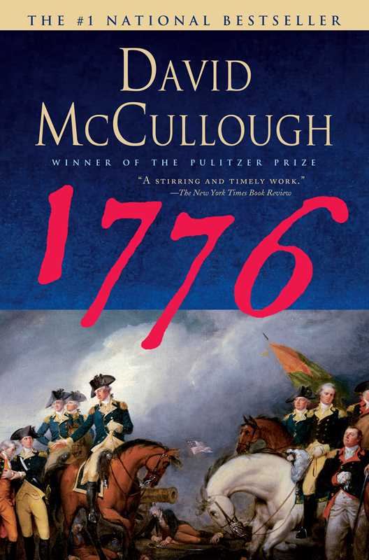 Simon & Schuster - 1776 by David McCullough