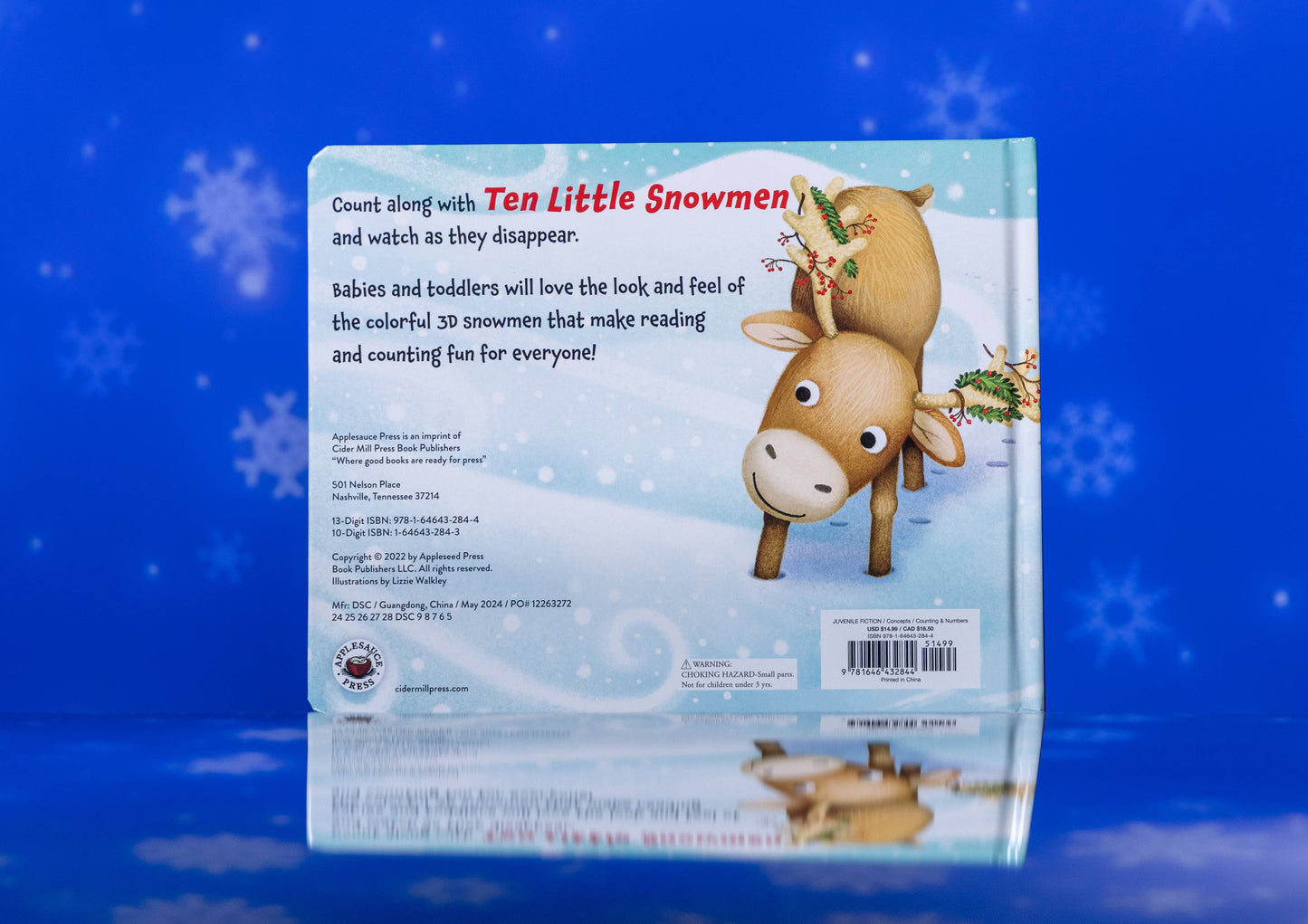 HarperCollins Focus - Ten Little Snowmen