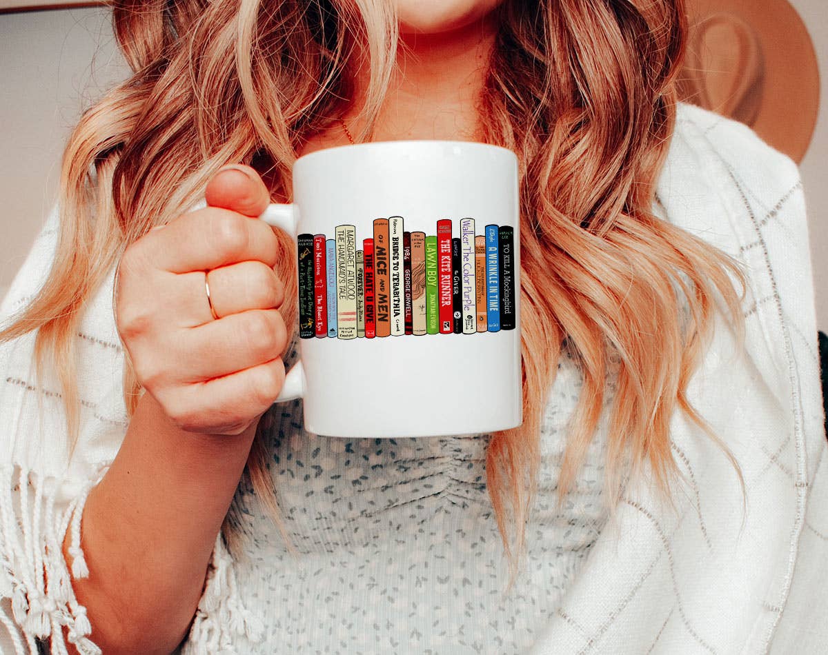 House Of Rodan - Banned Books - Coffee Mug