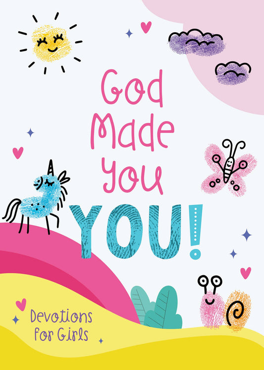 Barbour Publishing, Inc. - God Made You YOU! [girls]