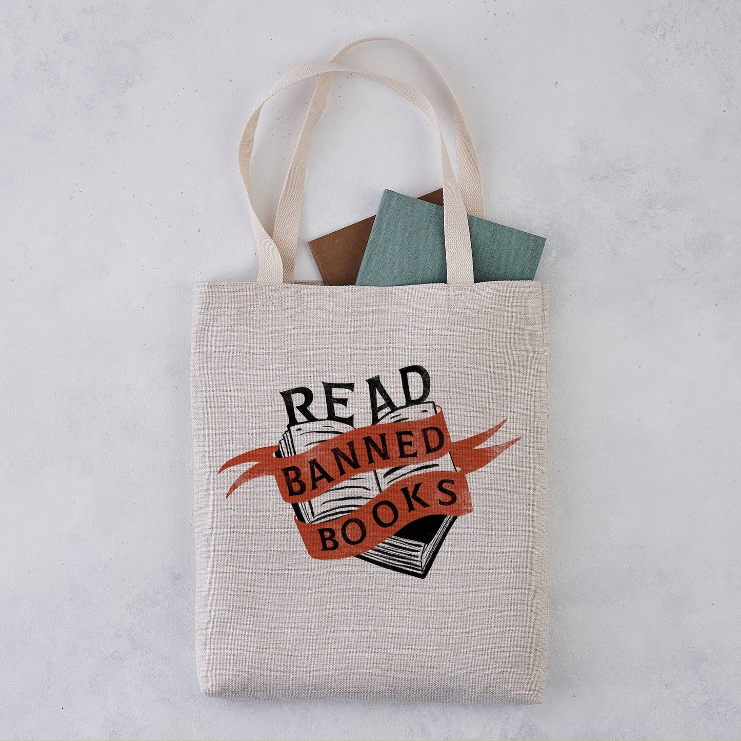 Bookishly - Read Banned Books - Literature Tote Bag