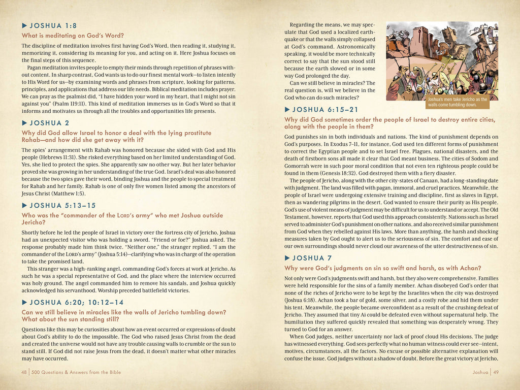 Barbour Publishing, Inc. - 500 Questions & Answers from the Bible