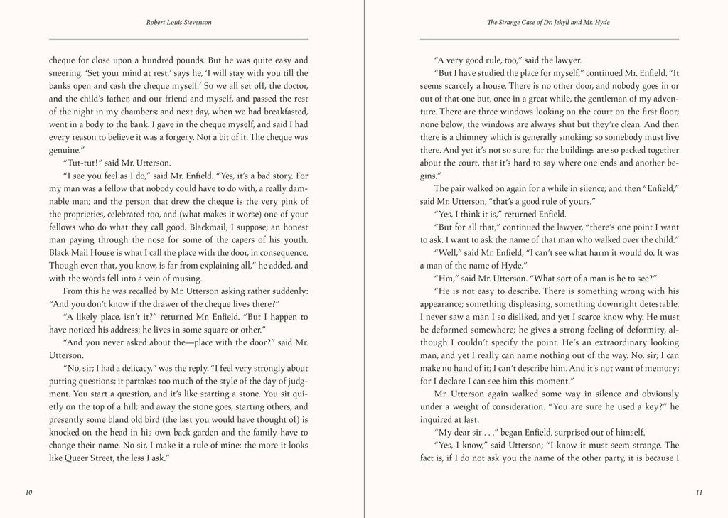 Peter Pauper Press - The Strange Case of Doctor Jekyll and Mr. Hyde
