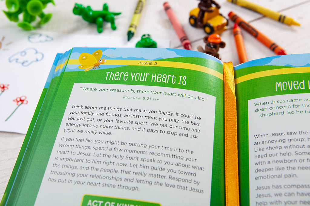 BroadStreet Publishing Group, LLC - 365 Days of Kindness for Kids (Valentine's Day Gifts)