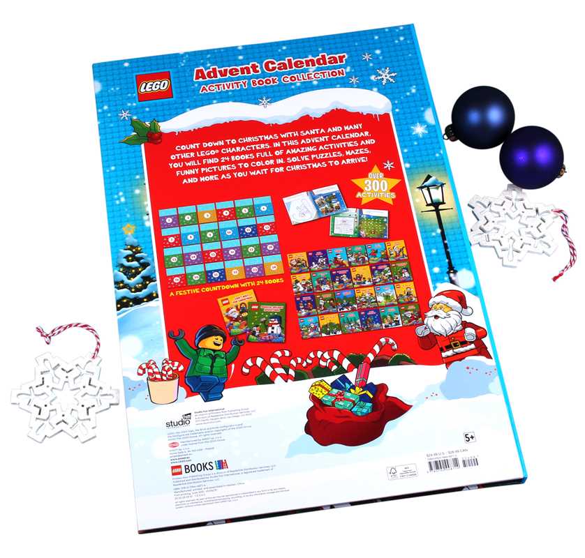 Simon & Schuster - LEGO Books Advent Calendar by AMEET Publishing