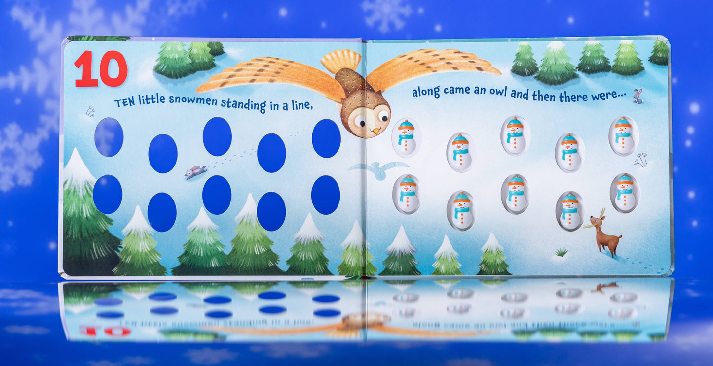 HarperCollins Focus - Ten Little Snowmen