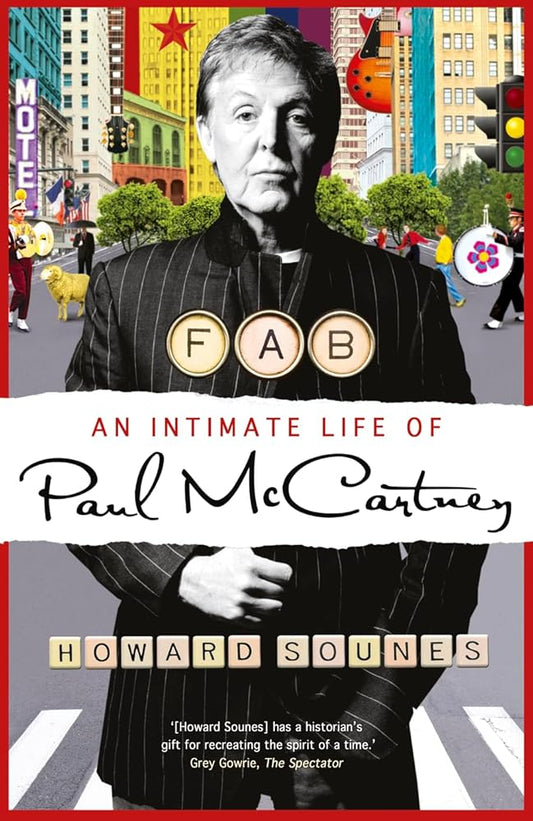 Fab: An Intimate Life of Paul Mccartney cover image