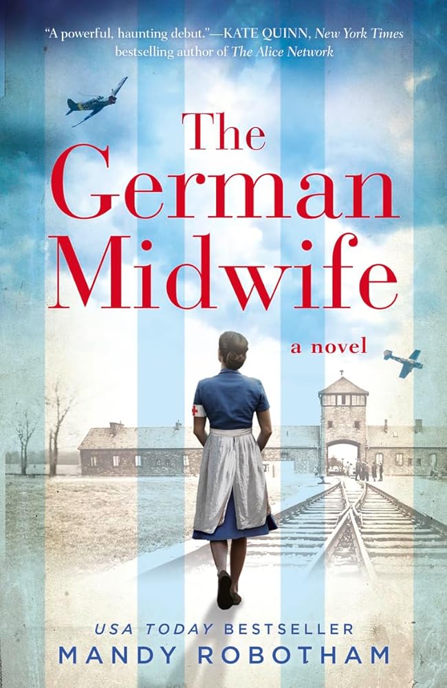 The German Midwife: A Novel cover image