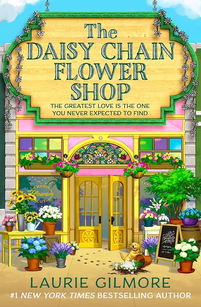 The Daisy Chain Flower Shop: A brand new Dream Harbor romance from the #1 New York Times bestselling author (Book 6) cover image
