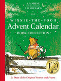 Winnie-the-Pooh: Advent Calendar Book Collection: Official NEW Christmas Advent Gift Including Original Illustrated Pooh Story Books and Poetry cover image