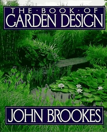 The Book of Garden Design cover image