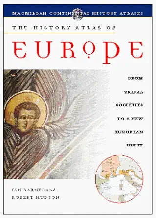 The History Atlas of Europe (History Atlas Series) cover image