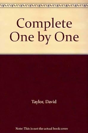 Complete One by One cover image