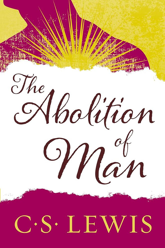 The Abolition of Man cover image