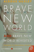 Brave New World and Brave New World Revisited cover image