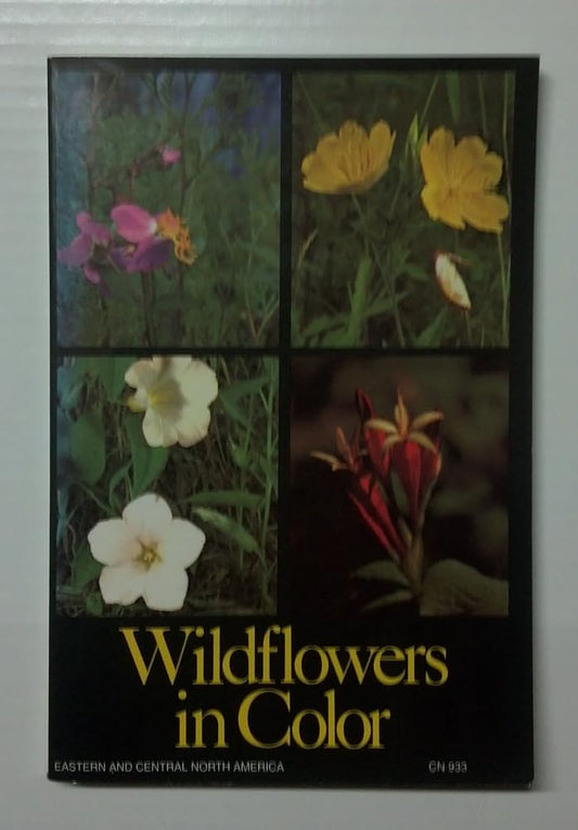 Wildflowers in Color (Harper Colophon Books) cover image