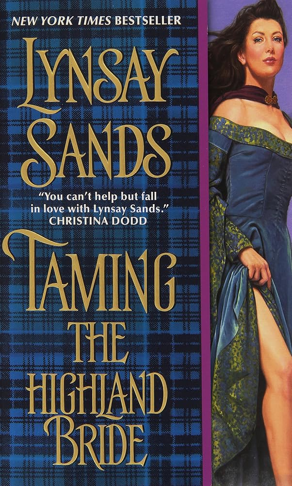 Taming the Highland Bride: A Scottish Historical Romance Novel (Historical Highlands, 2) cover image