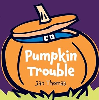 Pumpkin Trouble cover image