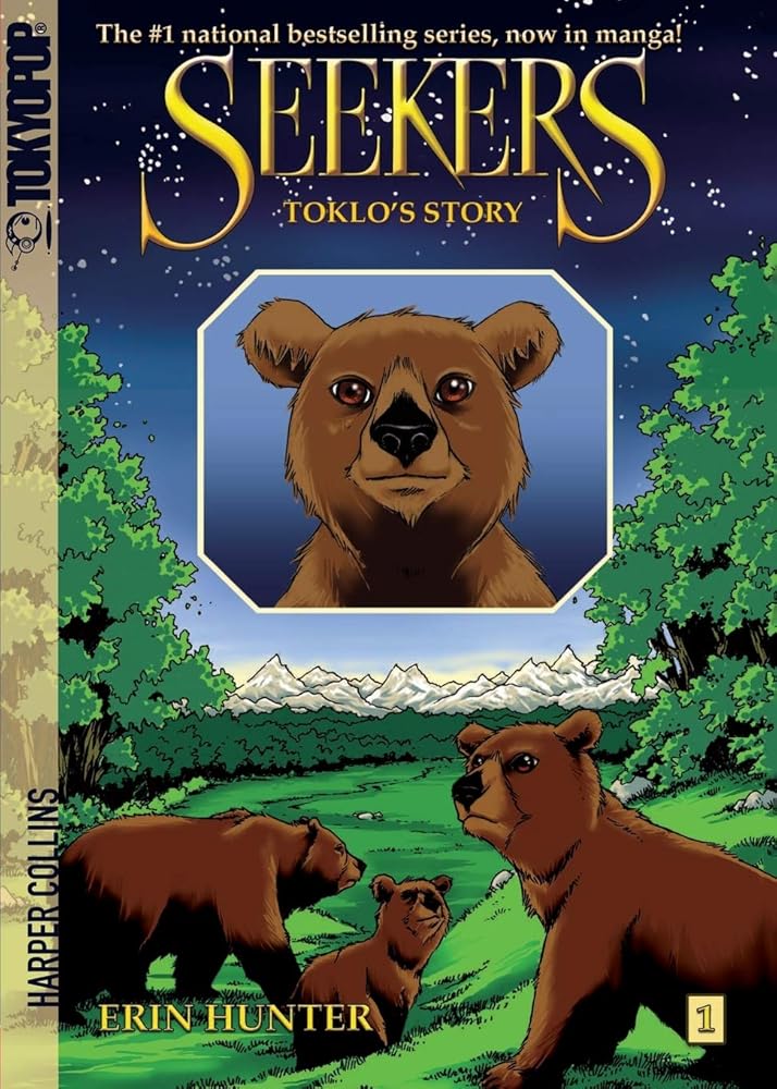 Seekers: Toklo's Story (Seekers Manga) cover image