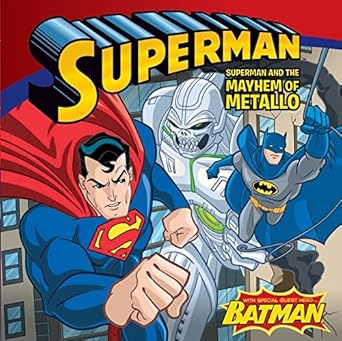 Superman Classic: Superman and the Mayhem of Metallo cover image