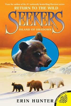 Seekers: Return to the Wild #1: Island of Shadows cover image