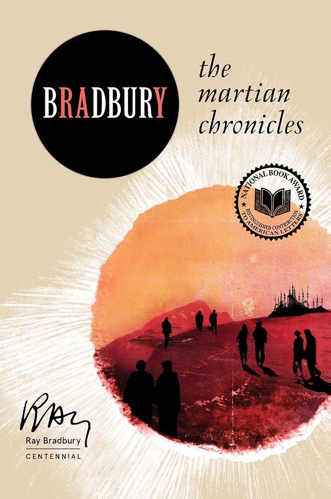The Martian Chronicles cover image