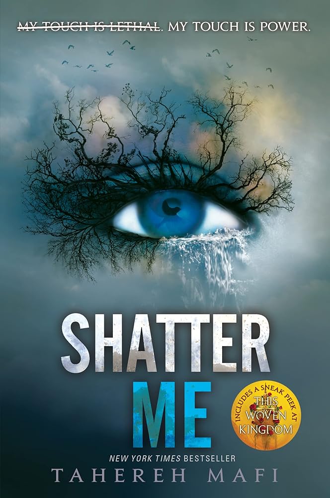 Shatter Me (Shatter Me, 1) cover image