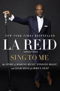 Sing to Me: My Story of Making Music, Finding Magic, and Searching for Who's Next cover image