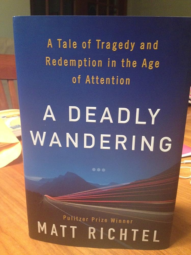 A Deadly Wandering: A Tale of Tragedy and Redemption in the Age of Attention cover image