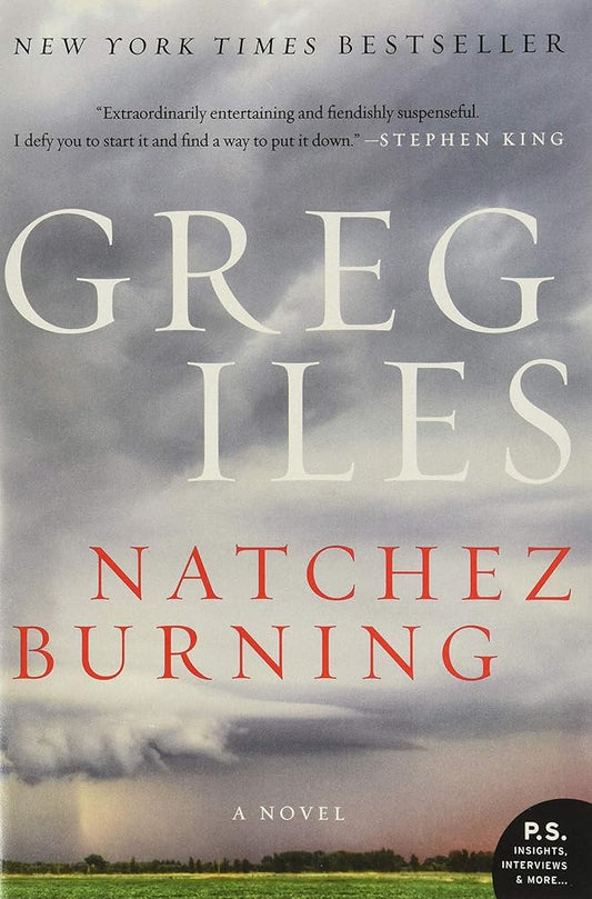 Natchez Burning: A Novel (Penn Cage, 4) cover image