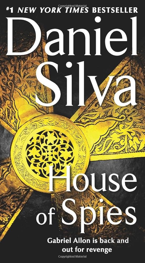 House of Spies (Gabriel Allon, 17) cover image