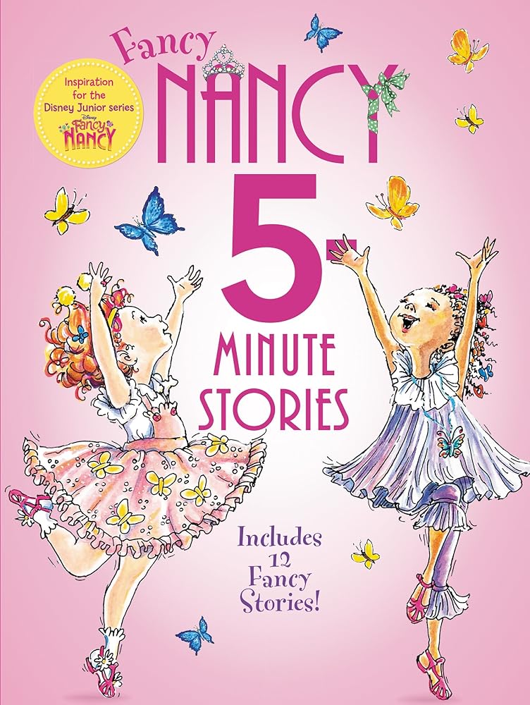 Fancy Nancy: 5-Minute Fancy Nancy Stories cover image