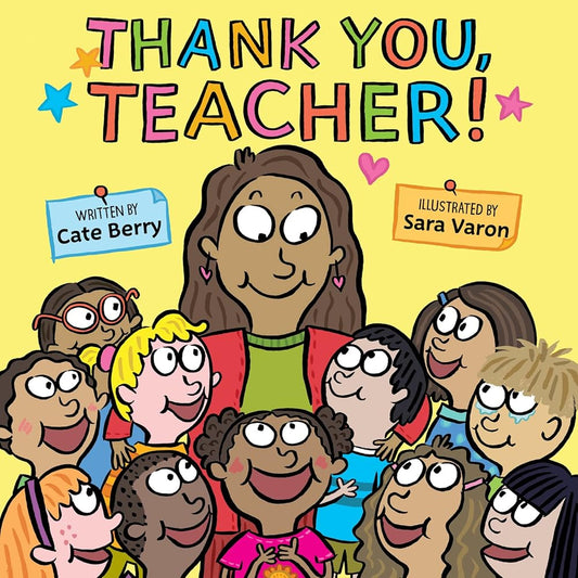 Thank You, Teacher! cover image