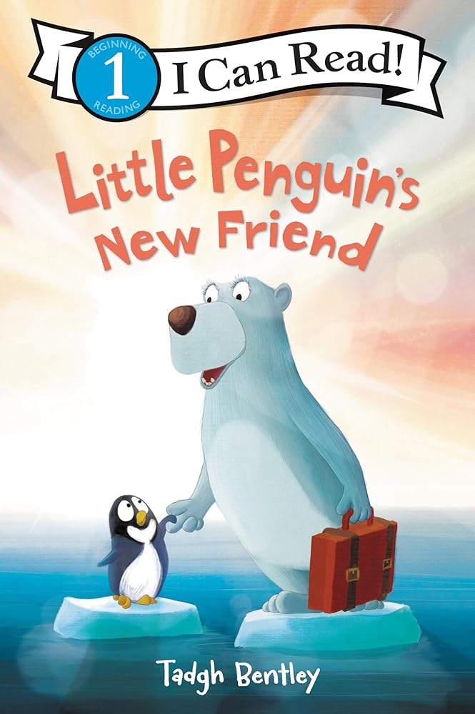 Little Penguin’s New Friend: A Winter and Holiday Book for Kids (I Can Read Level 1) cover image