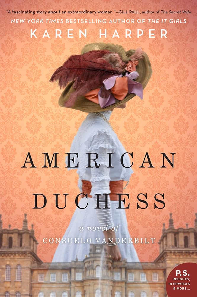 American Duchess: A Gilded Age Historical Romance of a Duke and an American Heiress cover image