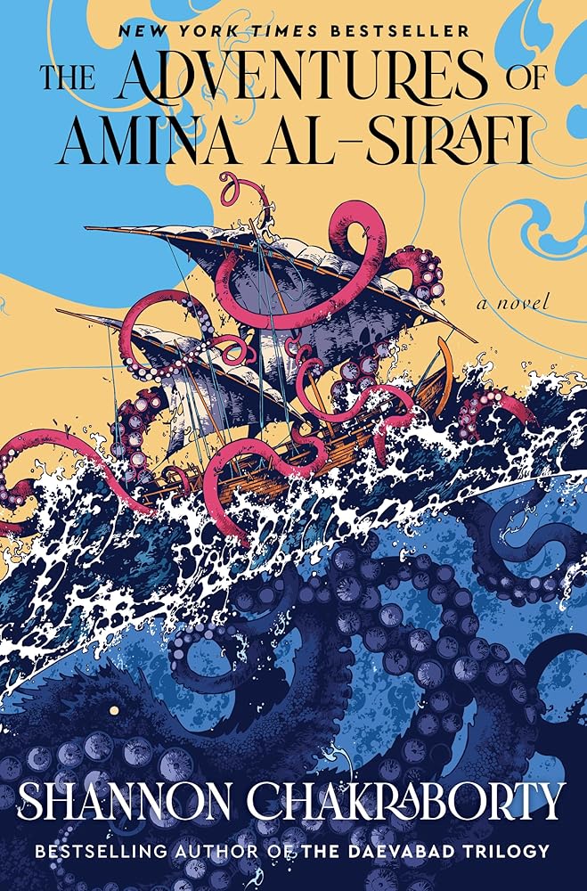The Adventures of Amina al-Sirafi: A new fantasy series set a thousand years before The City of Brass cover image