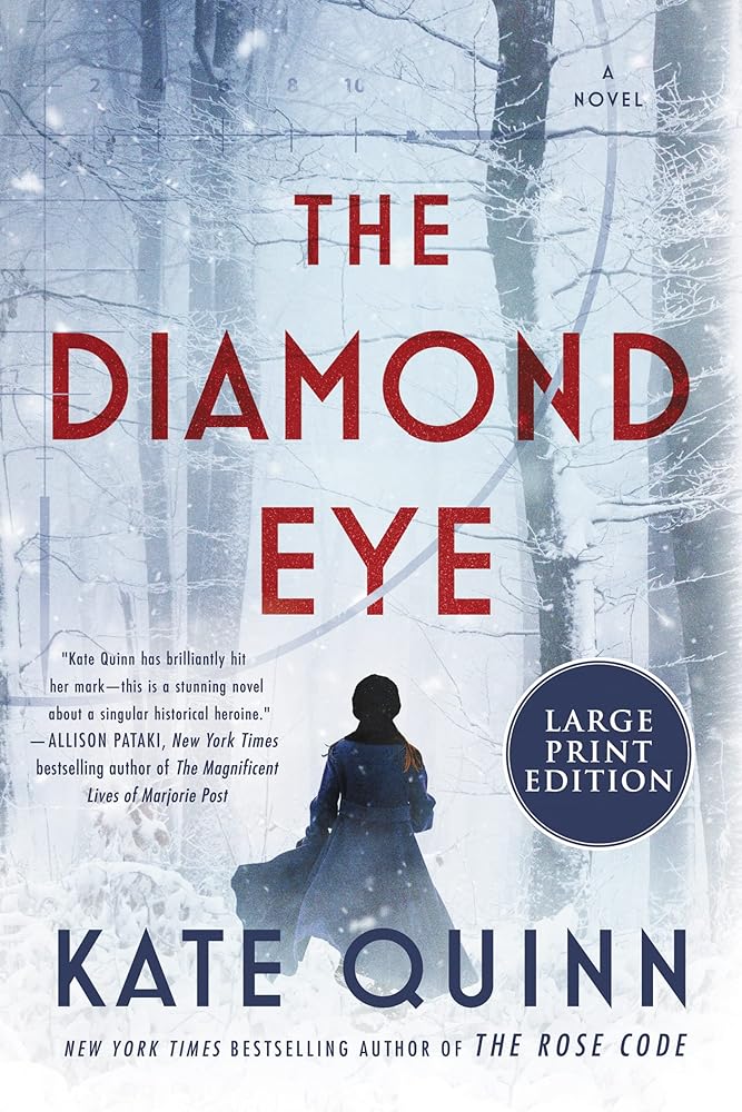 The Diamond Eye: A Novel cover image