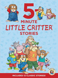 Little Critter: 5-Minute Little Critter Stories: 12 Stories in 1 Book – Classic Illustrated Tales of Family Adventures for Bedtime Reading cover image