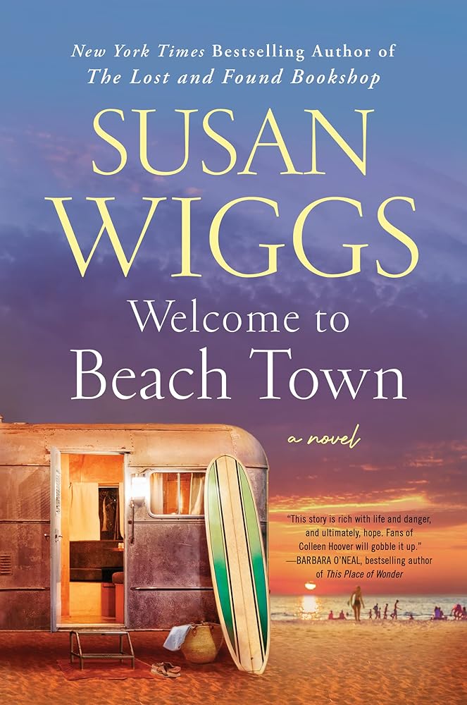 Welcome to Beach Town: A Novel cover image