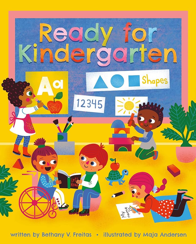 Ready for Kindergarten cover image
