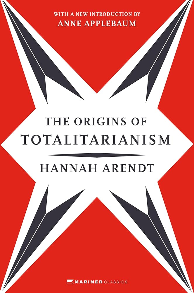 The Origins of Totalitarianism: With a New Introduction by Anne Applebaum cover image