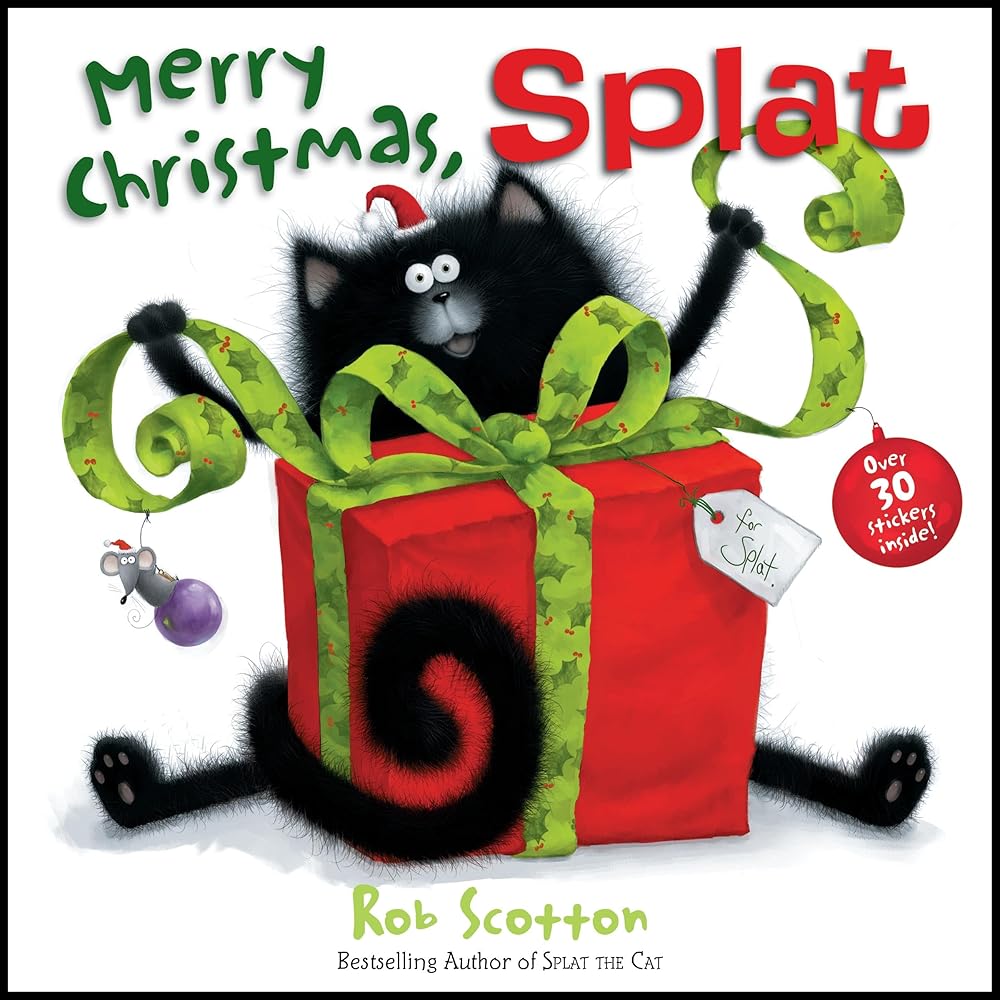Merry Christmas, Splat (Splat the Cat) cover image