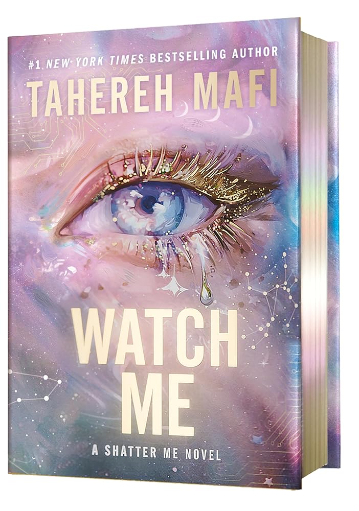 Watch Me Deluxe Limited Edition (The Shatter Me Series: The New Republic, 1) cover image